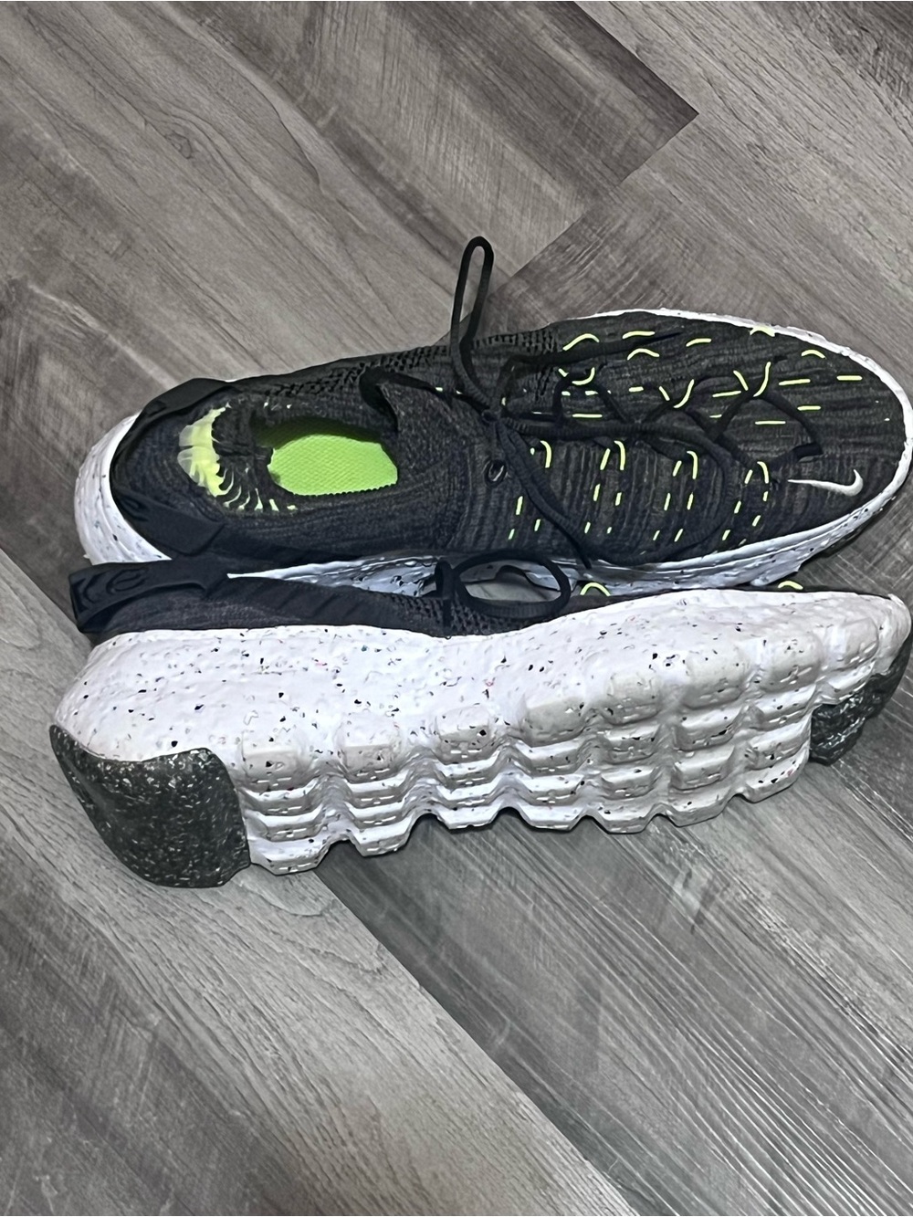 Nike Space Hippie 04 ‘Black Volt’